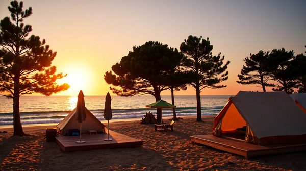 Camping arcachon : profitez du confort en bord de mer !