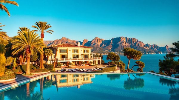 Découvrez les villas de luxe à louer à Ajaccio