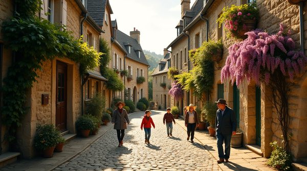 Les plus beaux villages de Bretagne à visiter au printemps