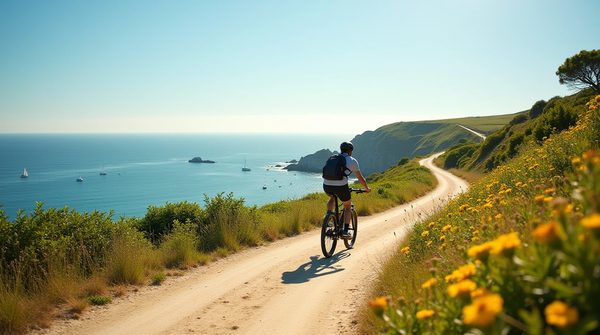 Louez un vélo électrique à Belle-Île et profitez de la nature !