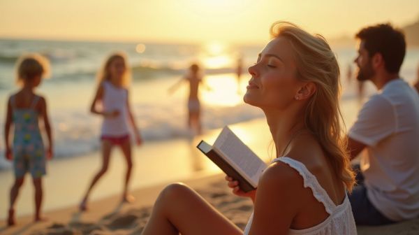 Quand des vacances en famille deviennent un défi pour la détente