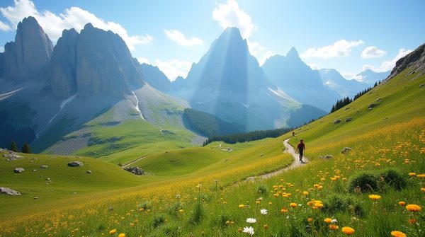 Randonnées faciles dans les dolomites cet été : découvrez les merveilles