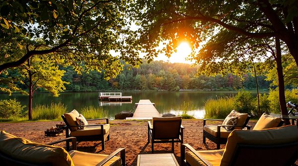 Séjournez au camping naturiste 4 étoiles : détente et nature !