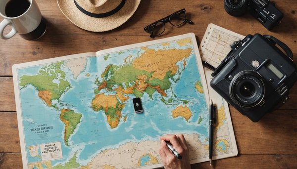 Organisez votre voyage comme un pro