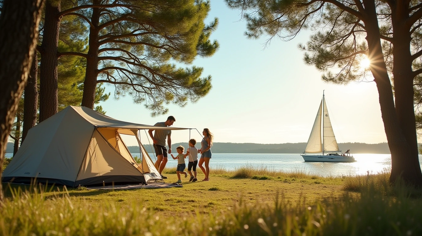 Vos questions sur le camping La Mer Blanche
